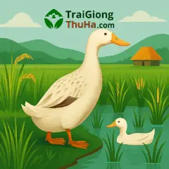 Nuôi Vịt Cỏ Kết Hợp Trồng Lúa: Mô Hình 2 Trong 1 Mang Lại Hiệu Quả Kép
