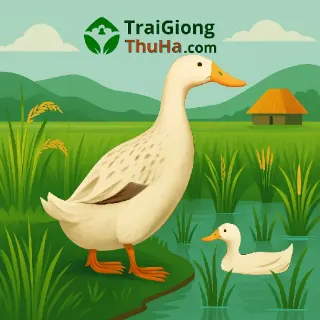 Nuôi Vịt Cỏ Kết Hợp Trồng Lúa: Mô Hình 2 Trong 1 Mang Lại Hiệu Quả Kép