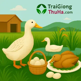 Mô Hình Nuôi Vịt Cỏ Theo Chuỗi Khép Kín – Chủ Động Từ Giống Đến Tiêu Thụ Trứng Và Thịt