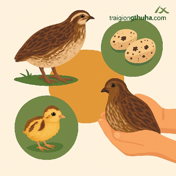 Chim Cút Là Gì? Tìm Hiểu Đặc Điểm Sinh Học Và Giá Trị Kinh Tế Từ Loài Chim Nhỏ Bé