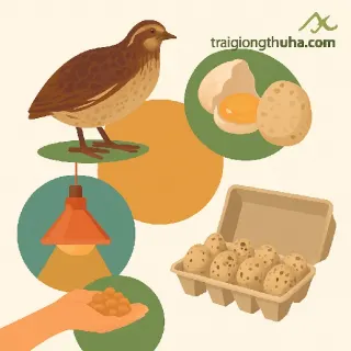 Bí Quyết Nuôi Chim Cút Nhanh Đẻ, Trứng Nhiều – Lợi Nhuận Ổn Định Mỗi Ngày