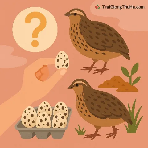 Tỷ Lệ Đẻ Trứng Của Chim Cút Nhật Là Bao Nhiêu? Cách Xử Lý Khi Cút Đẻ Ít Trứng
