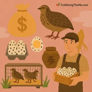 Nuôi Chim Cút Có Giàu Được Không? Hé Lộ Sự Thật Từ Những Trang Trại Thành Công