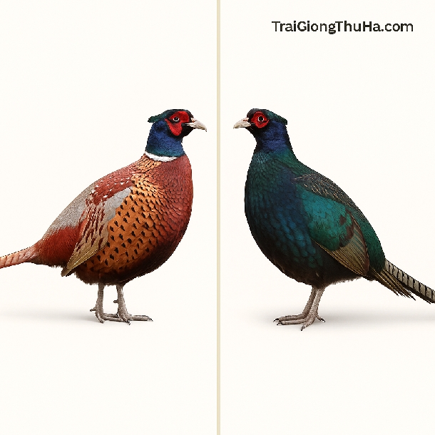 Phân Loại Chim Trĩ Từ A–Z: Trĩ Đỏ, Trĩ Lục, Trĩ Xanh Khác Nhau Thế Nào?