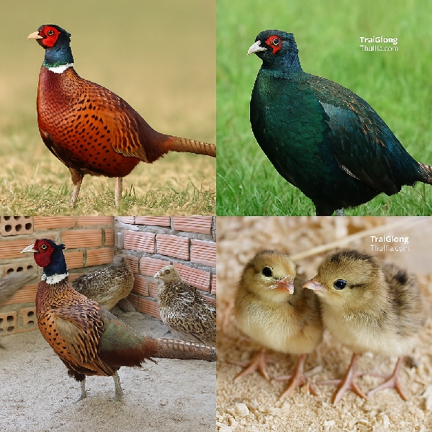 So Sánh Giá Chim Trĩ Đỏ và Trĩ Xanh – Nên Mua Giống Nào Để Nuôi Hiệu Quả?