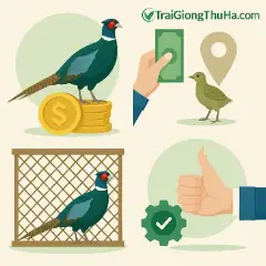 Chim Trĩ Xanh Giống Bao Nhiêu 1 Con? Mua Ở Đâu Uy Tín, Hỗ Trợ Kỹ Thuật Đầy Đủ?