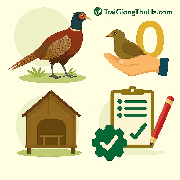 Nuôi Chim Trĩ Có Khó Không? Bí Quyết Bắt Đầu Từ Con Số 0 Đến Thành Công Cao