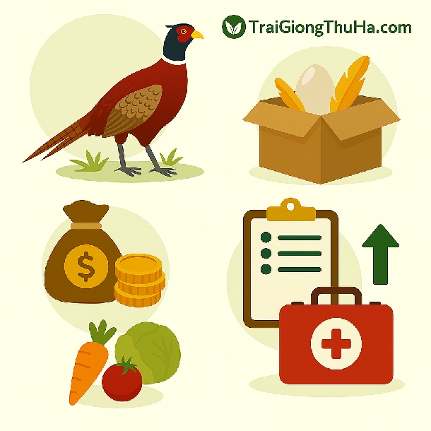 Nuôi Chim Trĩ Đỏ Có Lãi Không? Phân Tích Chi Phí, Lợi Nhuận & Đầu Ra Hiện Nay