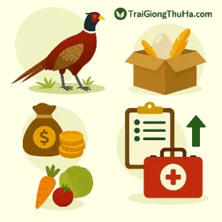 Nuôi Chim Trĩ Đỏ Có Lãi Không? Phân Tích Chi Phí, Lợi Nhuận & Đầu Ra Hiện Nay