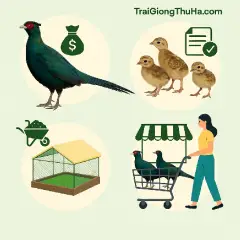 Nuôi Chim Trĩ Xanh Làm Giàu: Mô Hình Nông Nghiệp Mới Đầy Tiềm Năng