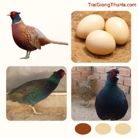 Nuôi Chim Trĩ Bán Trứng Hay Bán Thịt? Phân Tích Chiến Lược Dài Hạn Hiệu Quả