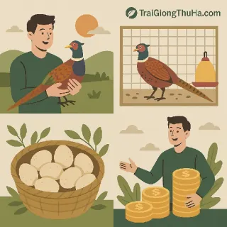 Nuôi Chim Trĩ Tại Nhà – Từ Sở Thích Thành Mô Hình Làm Giàu Bền Vững
