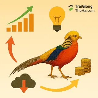 Toàn Cảnh Thị Trường Chim Trĩ 7 Màu Việt Nam: Xu Hướng, Cơ Hội Và Thách Thức