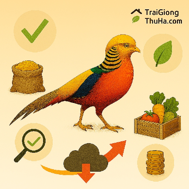 Chim Trĩ 7 Màu – Giống Nuôi Mới Cho Mô Hình Nông Nghiệp Sạch, Hữu Cơ Bền Vững