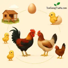 Mua Gà Lạc Thủy Giống Ở Đâu Uy Tín, Chất Lượng? – Địa Chỉ Cung Cấp Giống Đảm Bảo