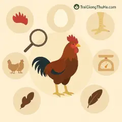 7 Mẹo Chọn Gà Lạc Thủy Giống Chất Lượng – Bí Quyết Chăn Nuôi Thành Công