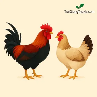 Top 5 Trang Trại Cung Cấp Gà Lạc Thủy Giống Uy Tín Nhất Hiện Nay
