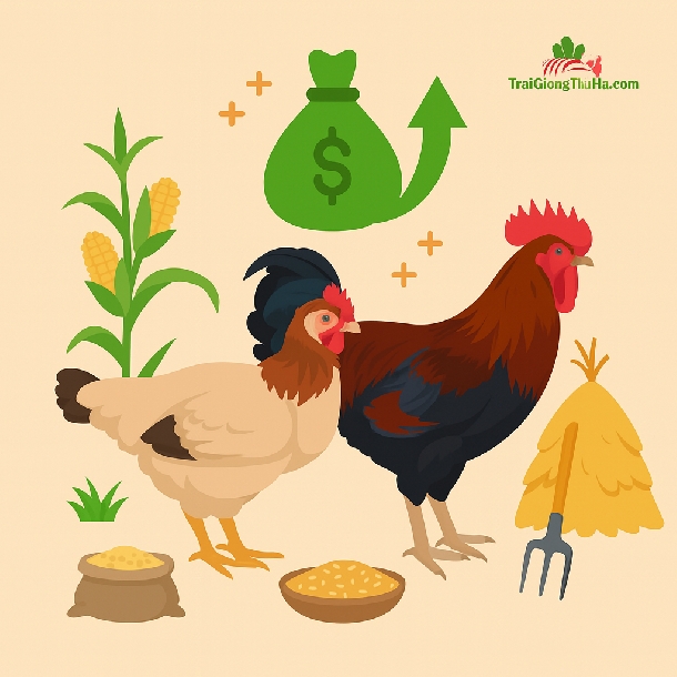 Kinh Nghiệm Nuôi Gà Mía Sơn Tây Hiệu Quả Cao, Ít Rủi Ro