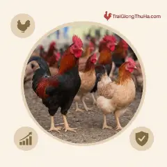 Gà Mía Sơn Tây Giống Có Tốt Không? Ưu Điểm Vượt Trội So Với Giống Khác