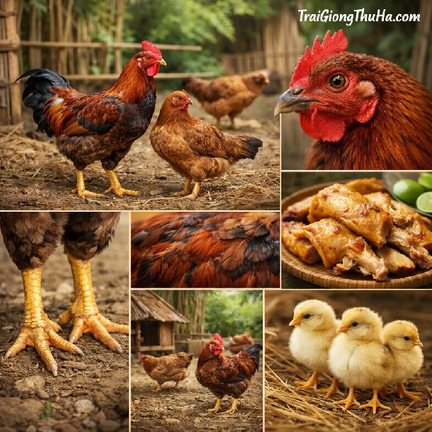 Cách Nhận Biết Gà Mía Thuần Chính Gốc Chuẩn Nhất
