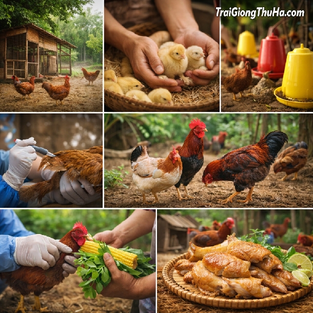 Kỹ Thuật Nuôi Gà Mía Thuần Hiệu Quả Cao, Ít Bệnh Tật